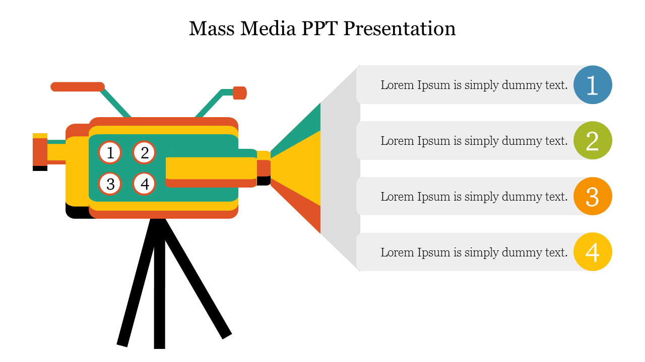 Mass Media PPT Presentation
